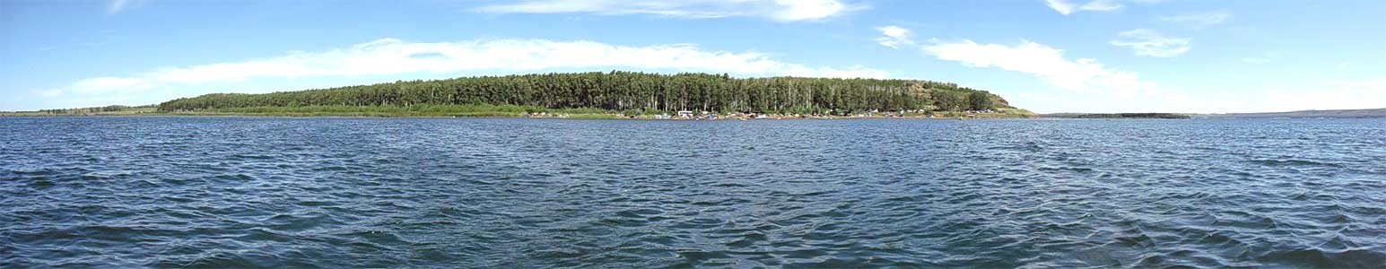 Панорама озера Кандрыкуль