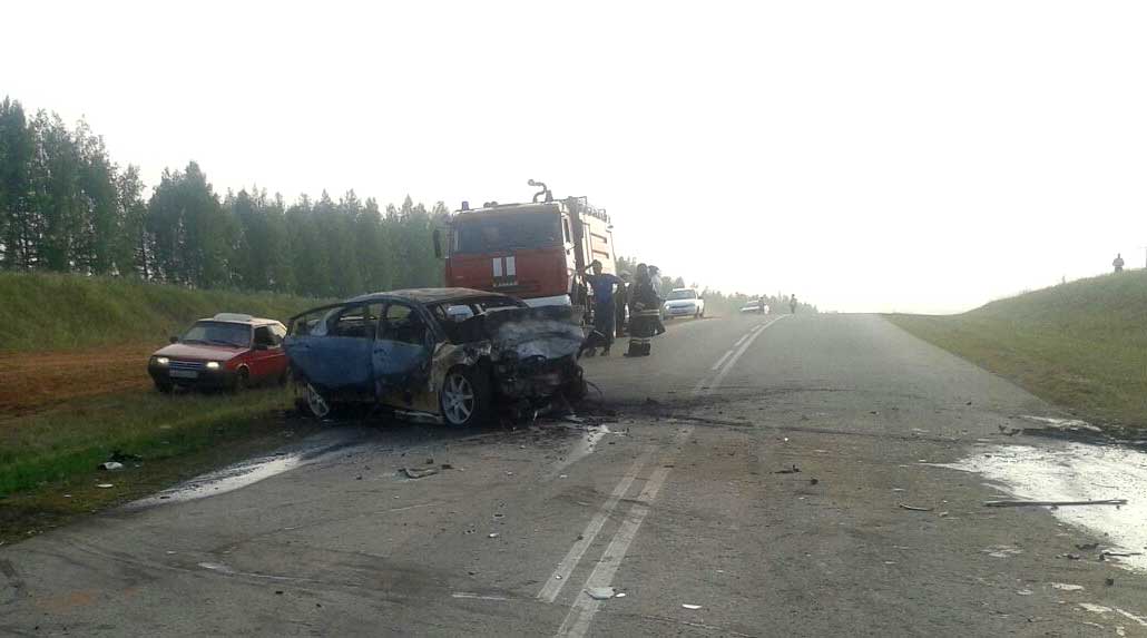 На автодороге Янаул-Татышлы в ДТП погибли 4 человека