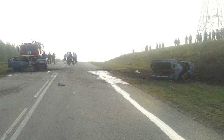 21 июля на дороге Янаул-Татышлы произошла страшная авария