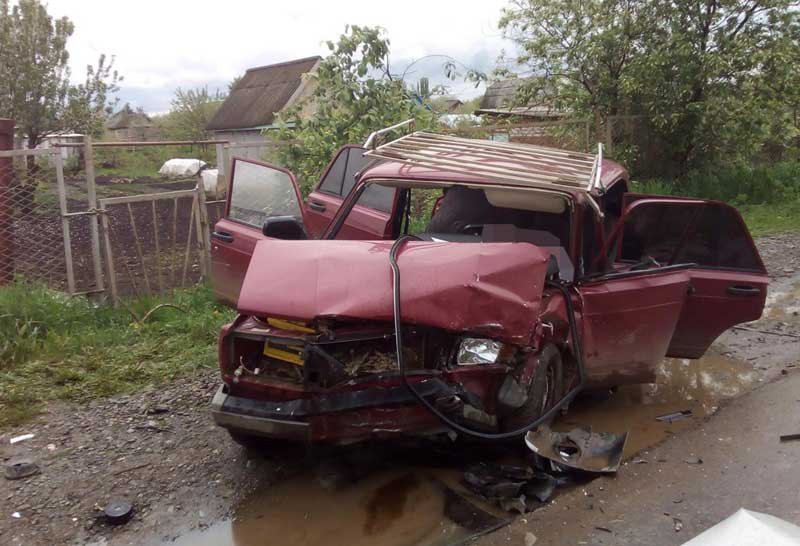 В Янауле в лобовом столкновении погиб водитель «семерки»