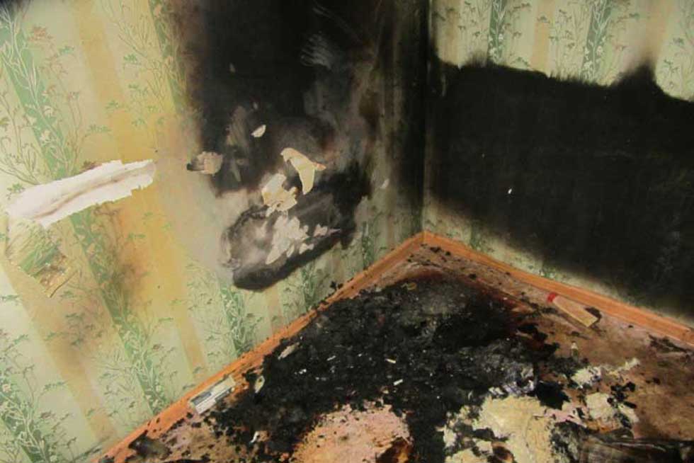 В Янауле в пожаре погибла женщина