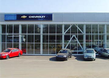 Автосалон Шевроле в Нефтекамске расположен в центра города