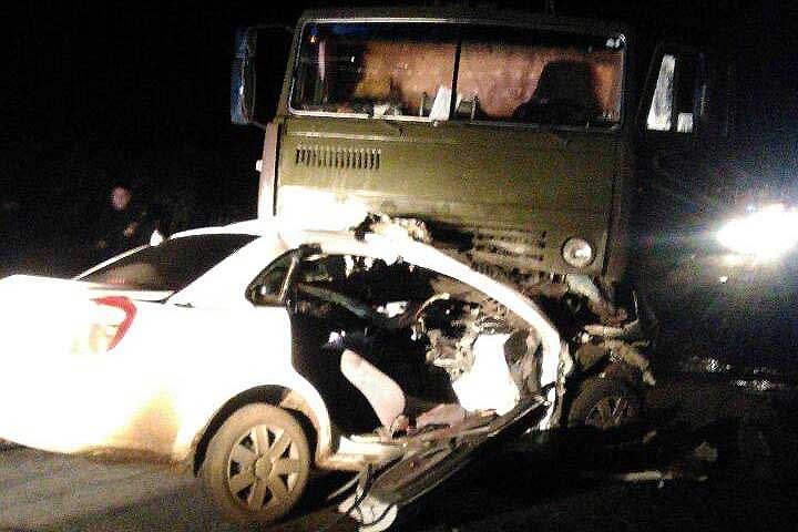 Авария на дороге Янаул-Татышлы. Двое погибших. 
